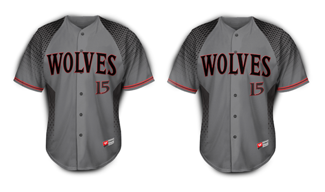 wolves grey jersey