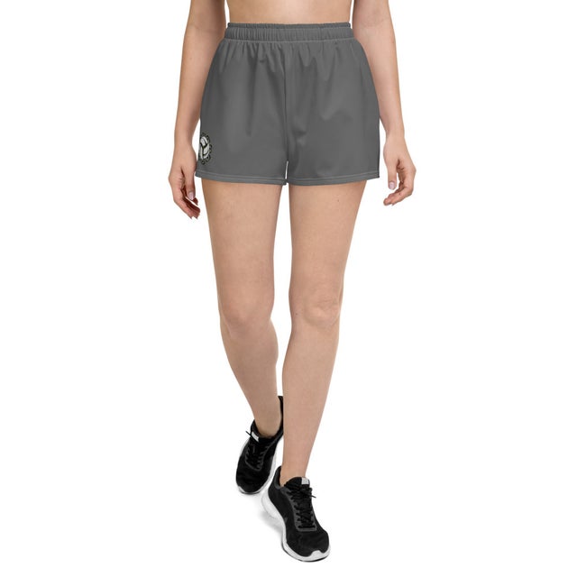 Recycled fleece shorts grey - Women's Activewear Shorts