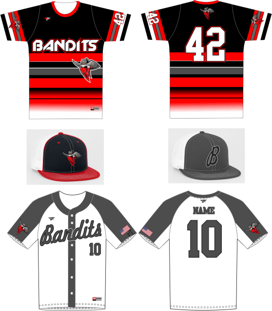 bandits baseball jersey
