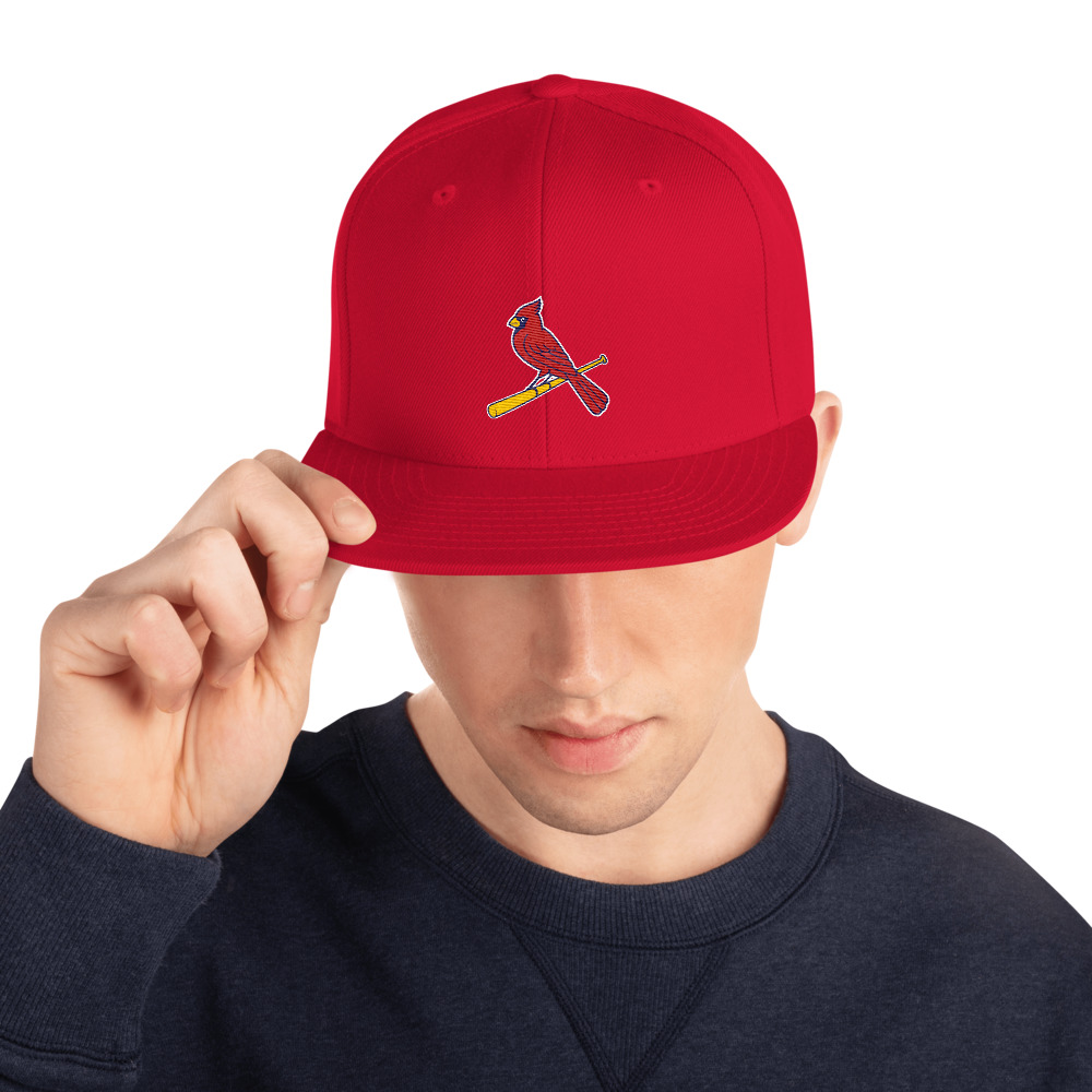 cardinals Snapback Hat