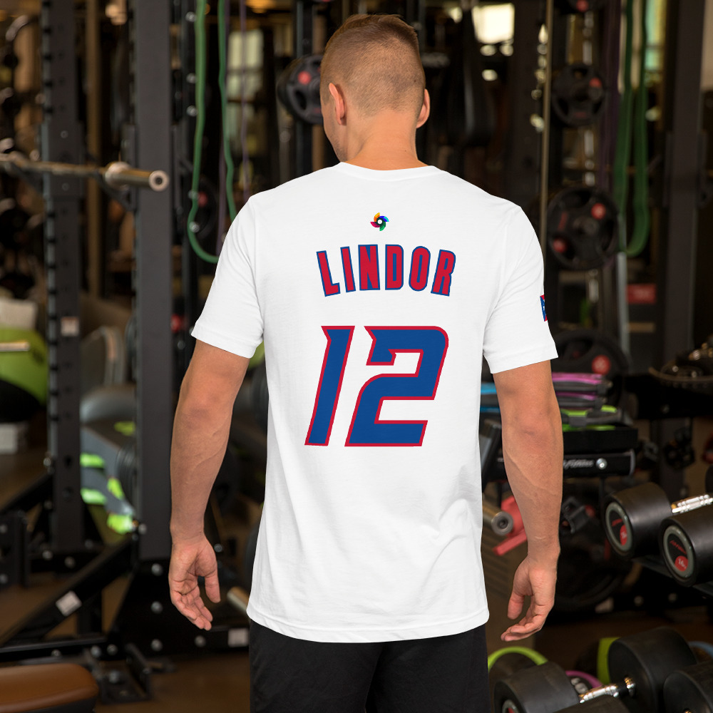 Puerto Rico Baseball Lindor 2023 World Baseball Classic Shirt.