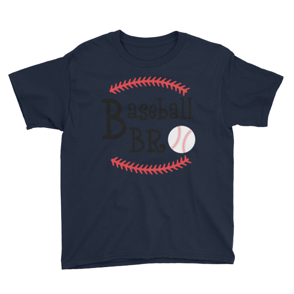 Baseball Bro Youth Short Sleeve T-Shirt