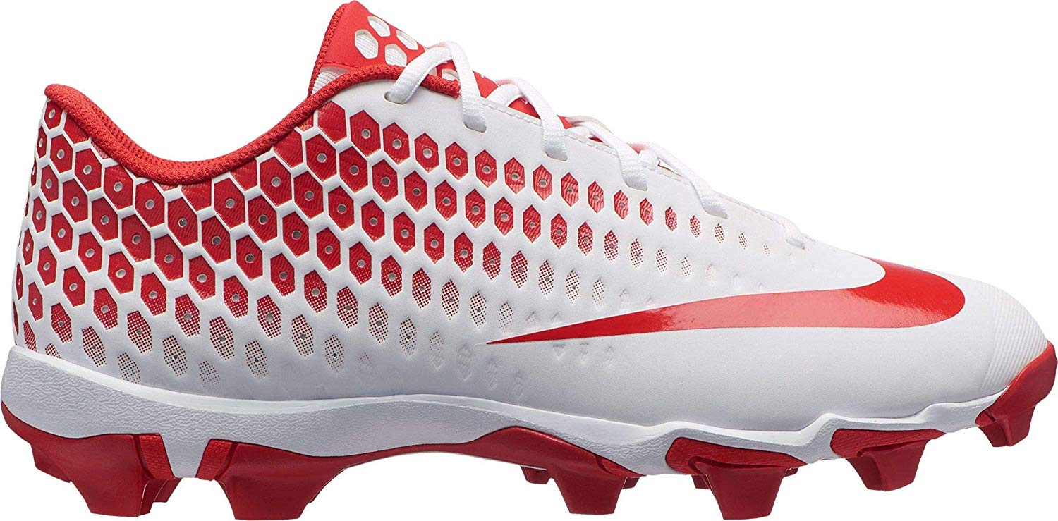 nike vapor cleats red